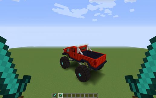 Monster Truck schematic - building