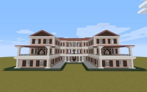Massive Mansion schematic - building