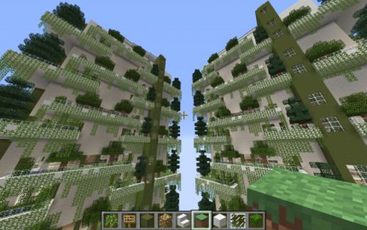 Skyscraper ecofriendly