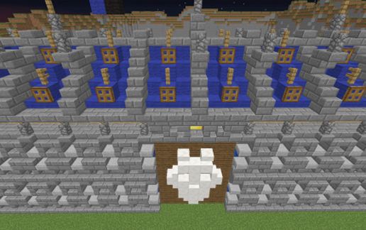 Gate of Lhordia schematic - building