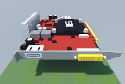 ATI Radeon HD 3650 (MSI) schematic - building