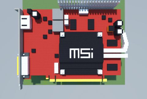 ATI Radeon HD 3650 (MSI)