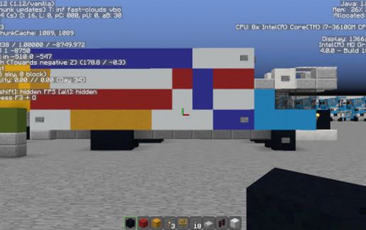 Heavily-decorated 10W Van