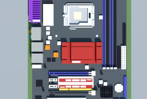 Intel P5ND2-SLI DELUXE (ASUS)