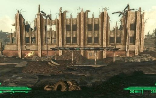 fallout 3 springvale school schematic - building