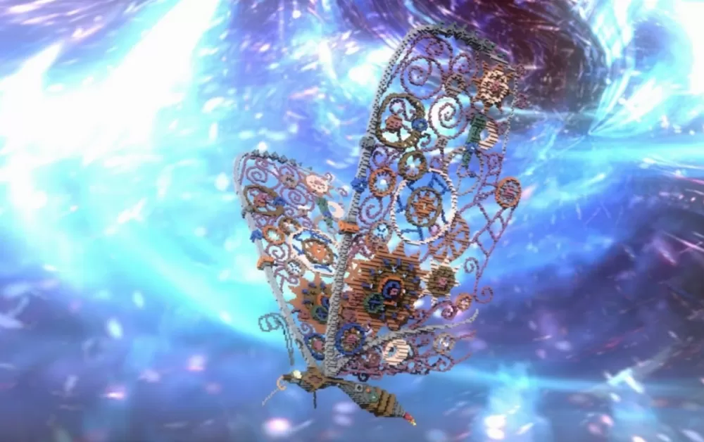 Steampunk ButterFly schematic - building