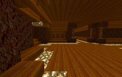 Small wooden shop (8 entrences)