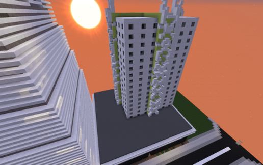 modern building