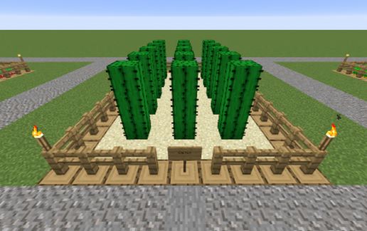 Farm Cactus schematic - building