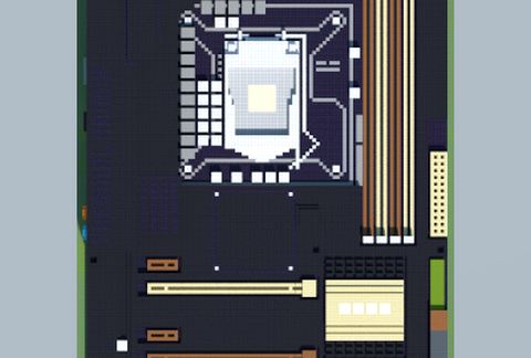 Intel Z77 SABERTOOTH (ASUS) schematic - building
