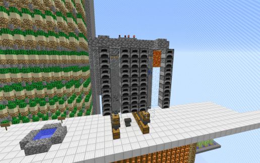 Double cobble gens schematic - building