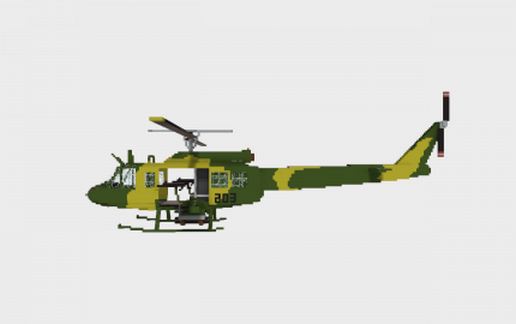 Gunship schematic - building