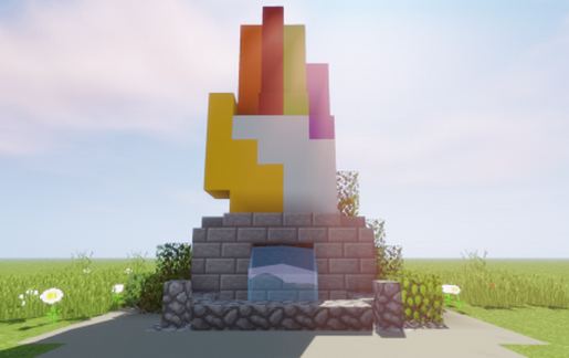 Hand of Unity Statue schematic - building