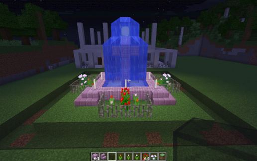 Modern Fountain schematic - building