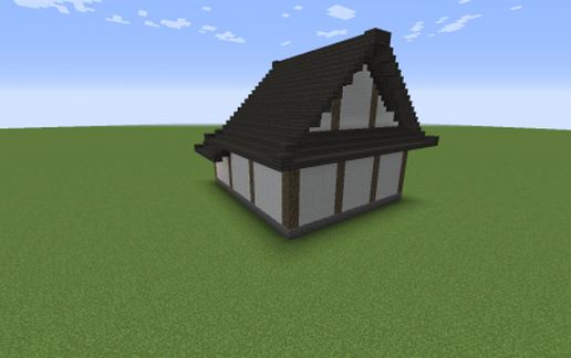 Asian Style House Nr3 schematic - building