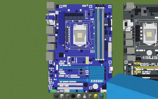 Intel Z77-D3H (Gigabyte) schematic - building