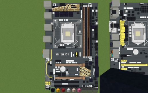 Intel GA-X150-PLUS WS (Gigabyte) schematic - building