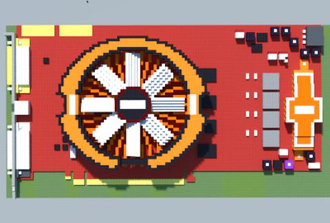 ATI Radeon HD 3850 (ASUS) schematic - building