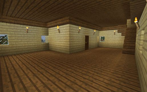 Wooden house