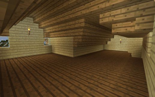 Wooden house