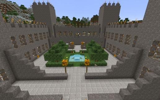 Medieval Castle schematic - building