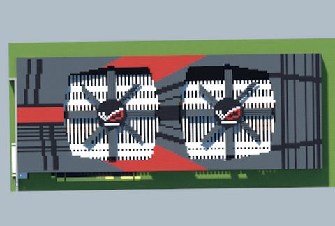 NVIDIA GeForce GTX 580 MARS II (Limited Edition) (ASUS ROG Series) schematic - building