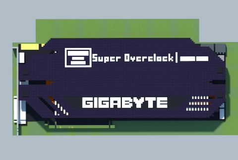 AMD Radeon HD 7970 SOC (Gigabyte) schematic - building