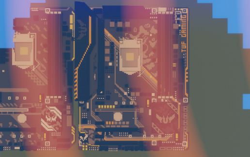 Intel Z370-PRO GAMING (ASUS TUF Series) (Reduxed) schematic - building
