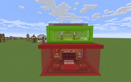 Rainbow Home schematic - building