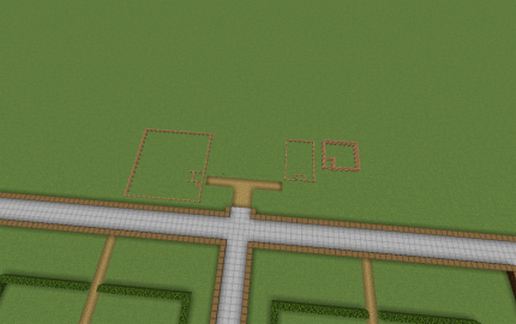 Town Layout schematic - building