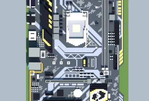Intel H310-PLUS GAMING (ASUS TUF Series) schematic - building