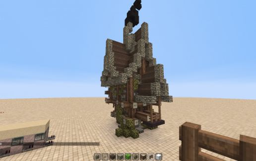Steampunk House