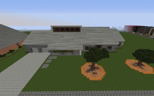 Modern House 2 schematic - building