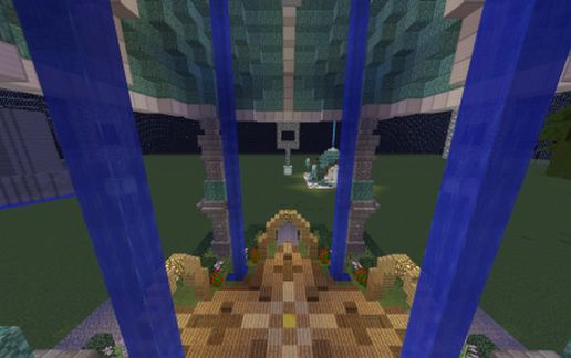 Prismarine Hub