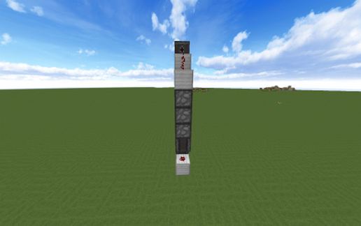 3x3 piston door