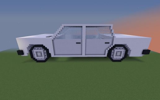 Russian car VAZ 2107