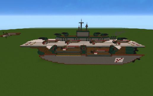 HMRAS Stinger Carrier schematic - building