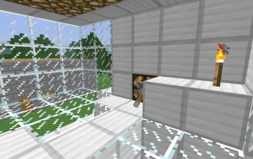 Futuristic Redstone Gate