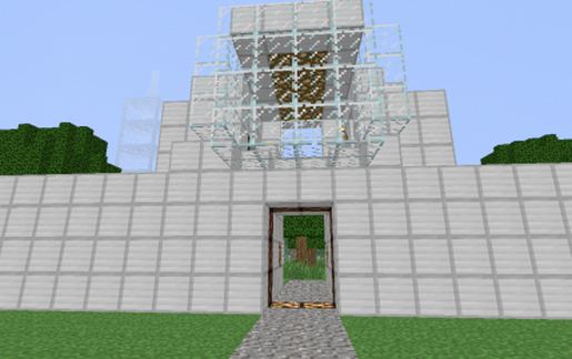 Futuristic Redstone Gate