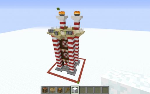 Firework Tower
