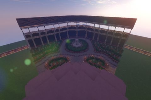 1/4 mini spawn schematic - building