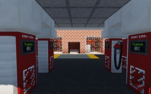 Gas Station (Modded)