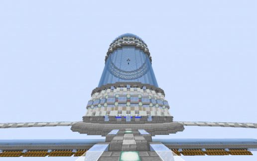 Skyblock Ice Spawn