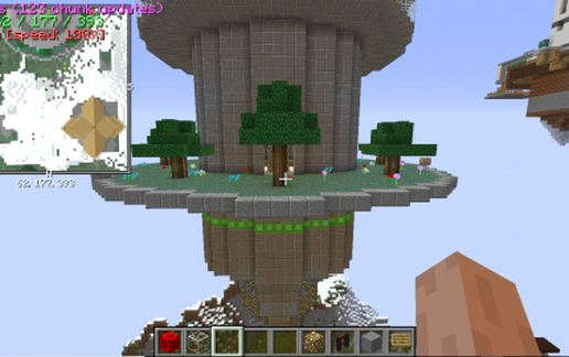 Flight island