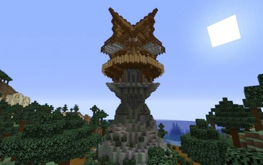 1st Medieval Tower 1.14.4