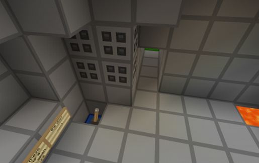 hidden door