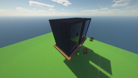 Zombie Pigman Farm schematic - building