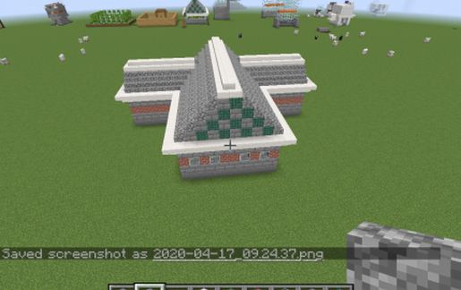 Commercial Chicken Farm schematic - building