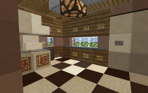 Middle-class Modern L-shaped House