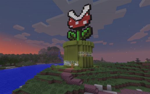 Mario Flower Home